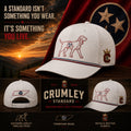 Crumley Standard Heritage Rope Hat – White/Navy